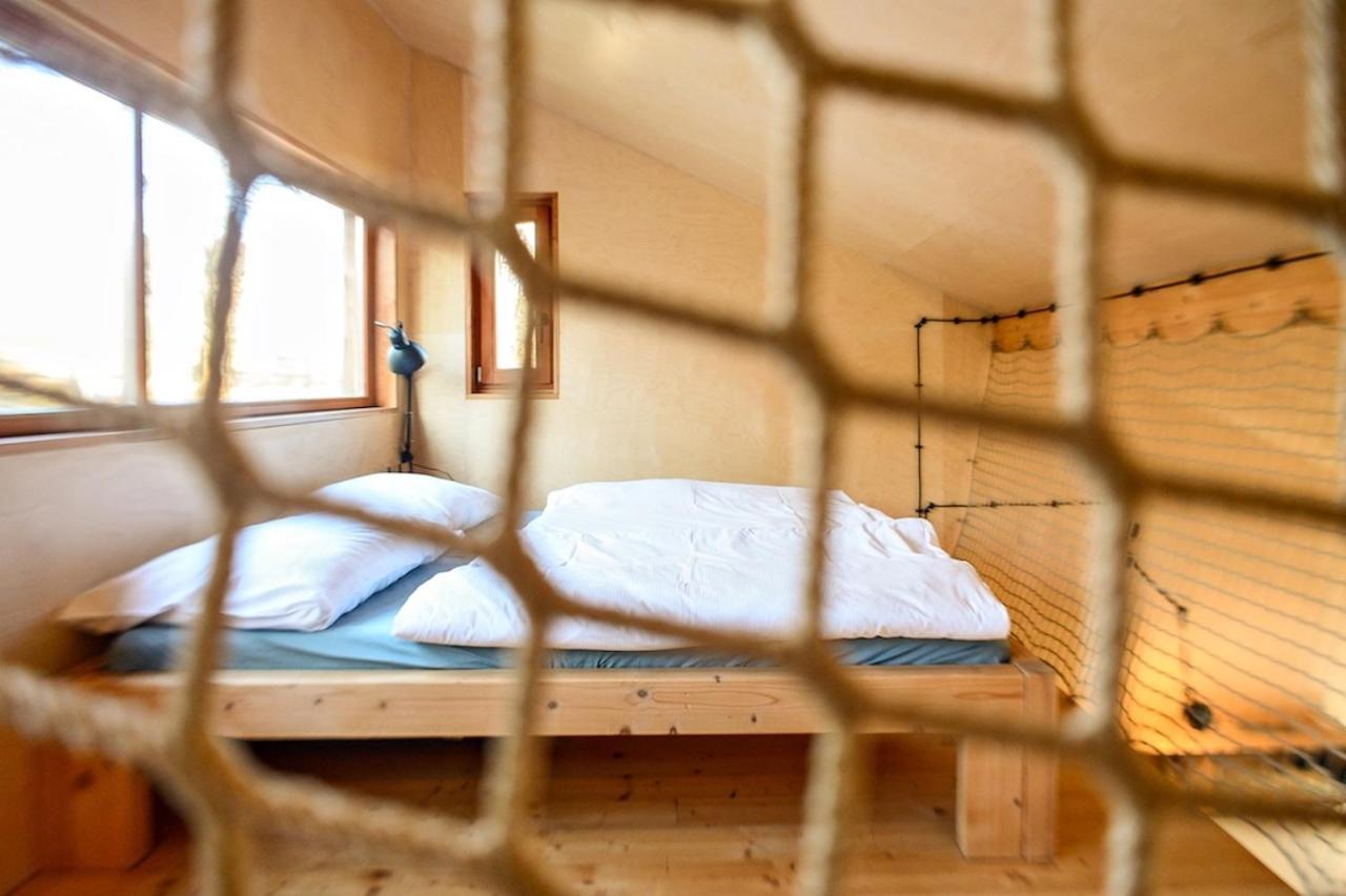 Tri Domky - Tiny Houses Depoltice Экстерьер фото