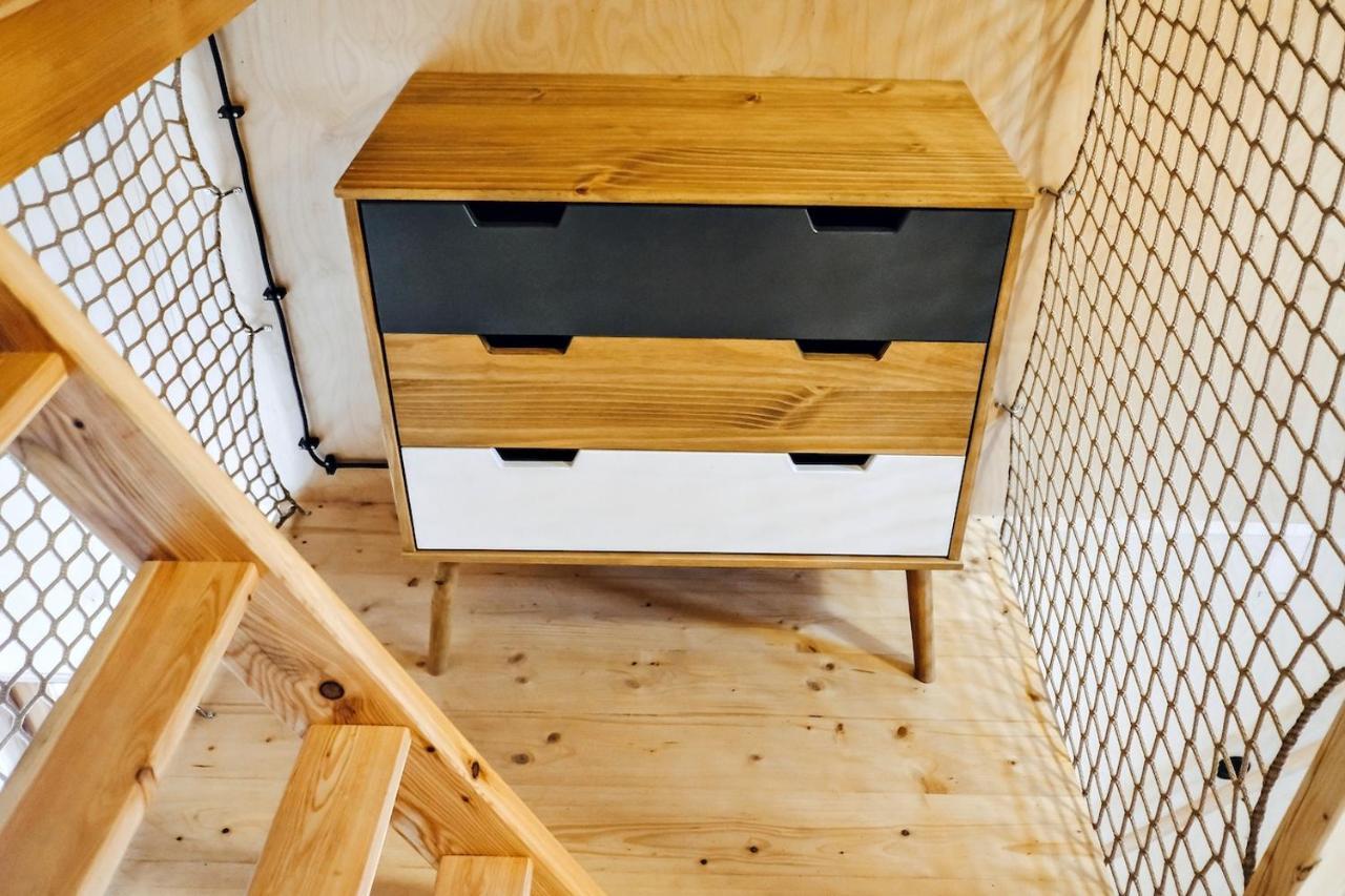 Tri Domky - Tiny Houses Depoltice Экстерьер фото