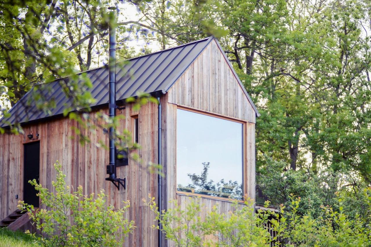 Tri Domky - Tiny Houses Depoltice Экстерьер фото