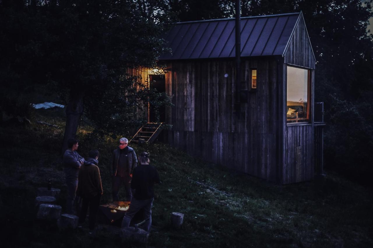 Tri Domky - Tiny Houses Depoltice Экстерьер фото