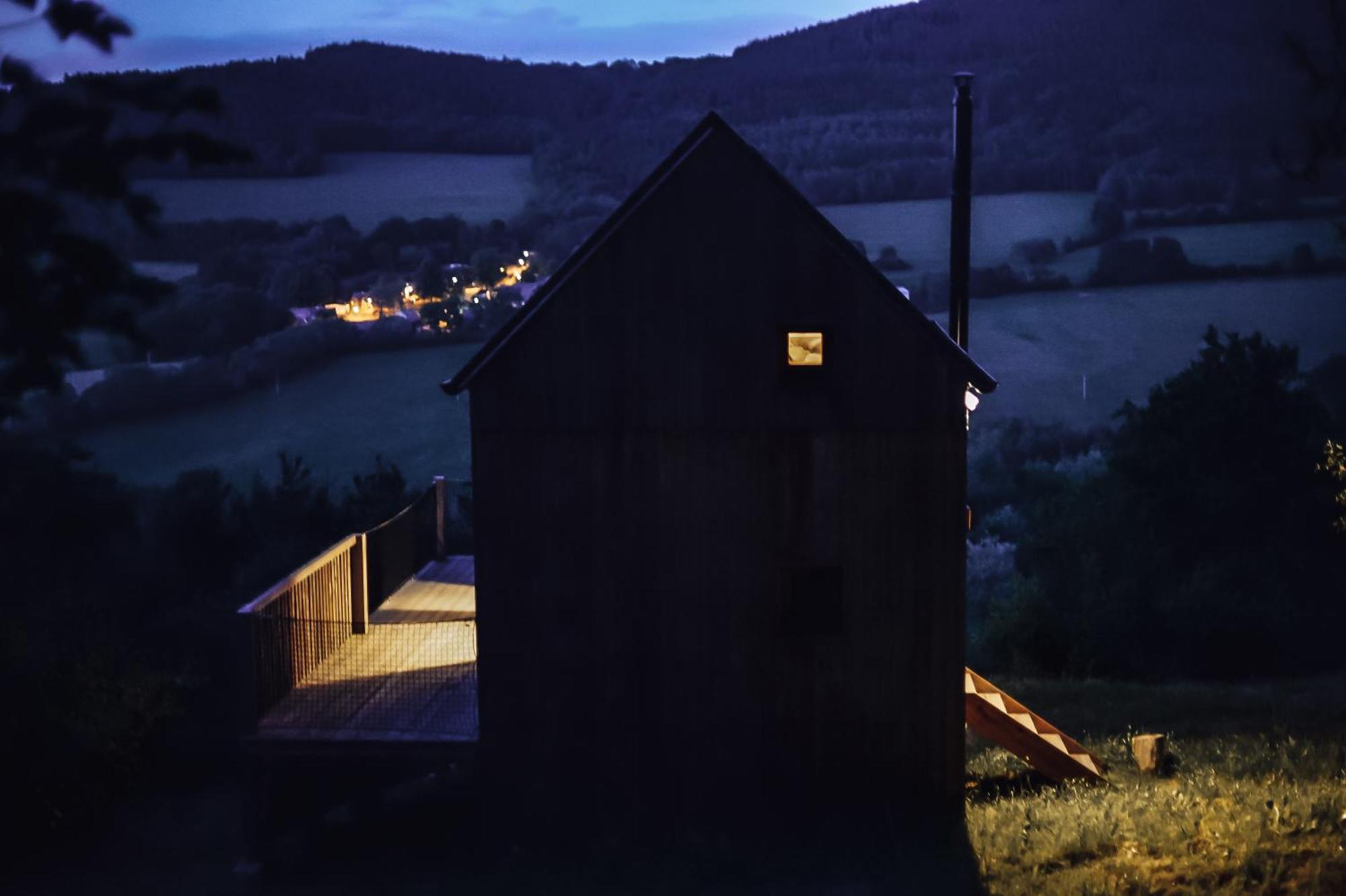 Tri Domky - Tiny Houses Depoltice Экстерьер фото