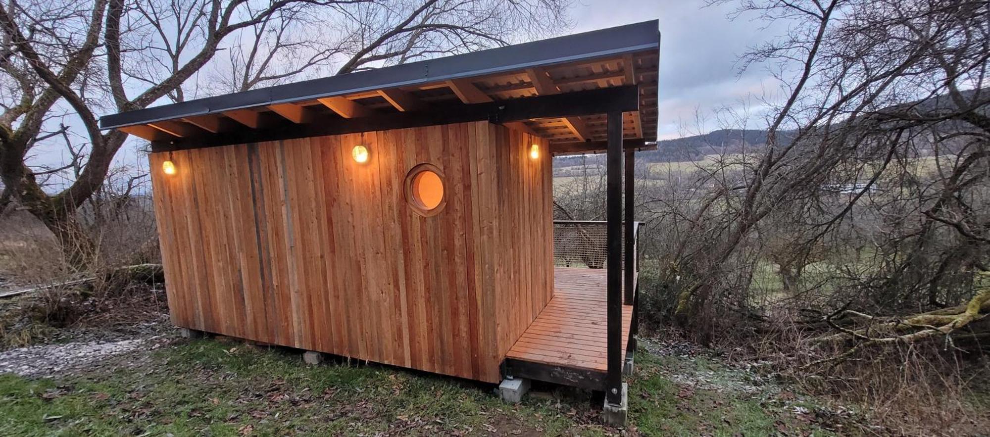 Tri Domky - Tiny Houses Depoltice Экстерьер фото